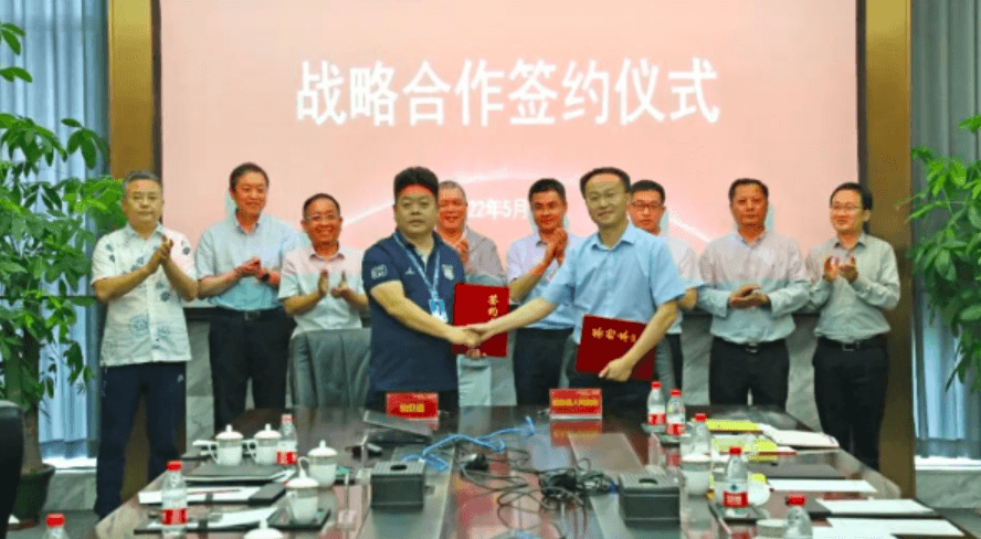 尊龙凯时（合肥肥东）综合商业服务平台项目战略签约